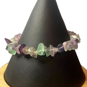 Multicolor Stone Stretchy Bracelet